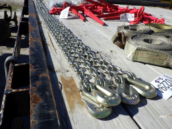 (2312) 16' - 5/16"  Grade 70 Chain (2x$)