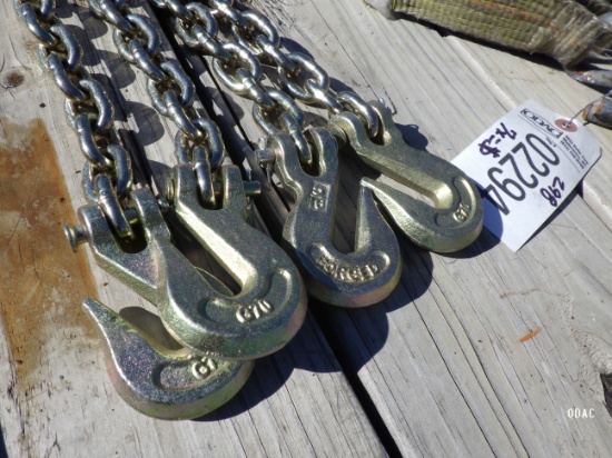 (2313) 16' - 5/16"  Grade 70 Chain (2x$)