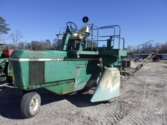 (2317) John Deere 6000 Non ROPS High Boy