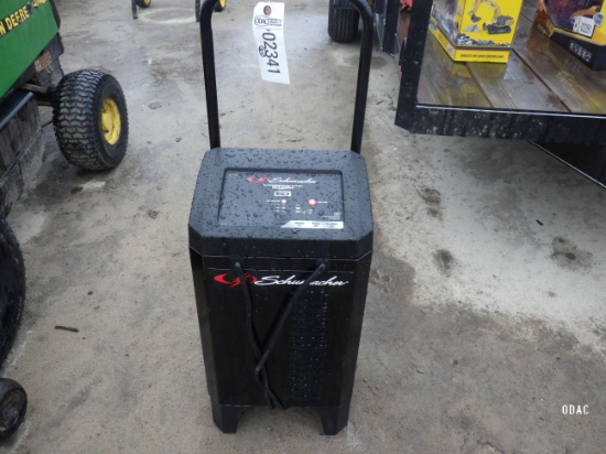 (2341) Schumacher Heavy Duty Battery Charger