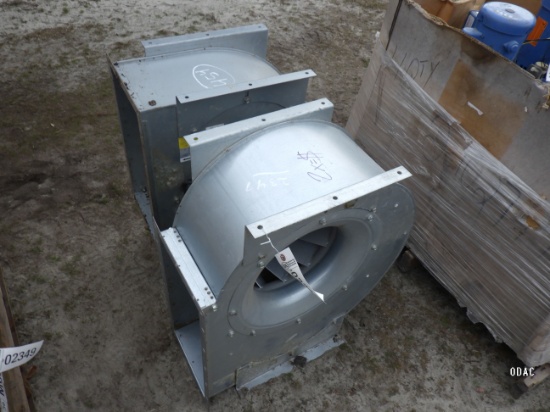 (2347) Squirrel Cage Fans, 3 Phase (2x=$)
