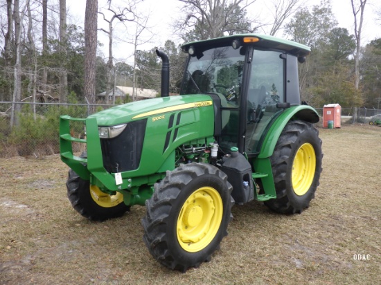 (2356) John Deere 5100E Cab Tractor