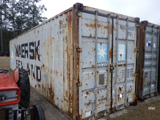 (2357) 40' Shipping Container
