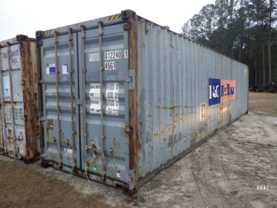 (2358) 40' Container Body