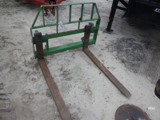 (3009) Frontier 48" Euro QA Pallet Forks