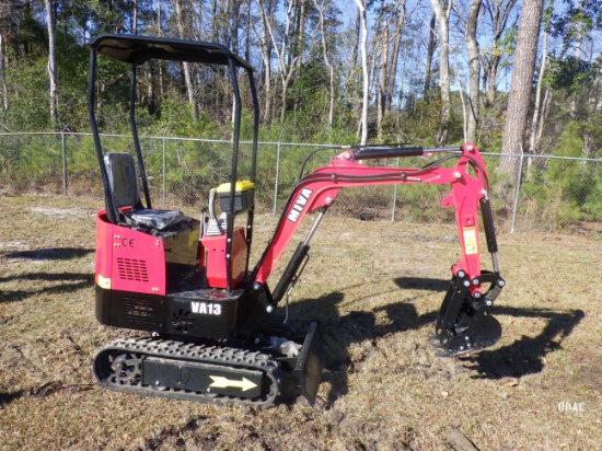 (3029) MIVA VA13 Mini Excavator