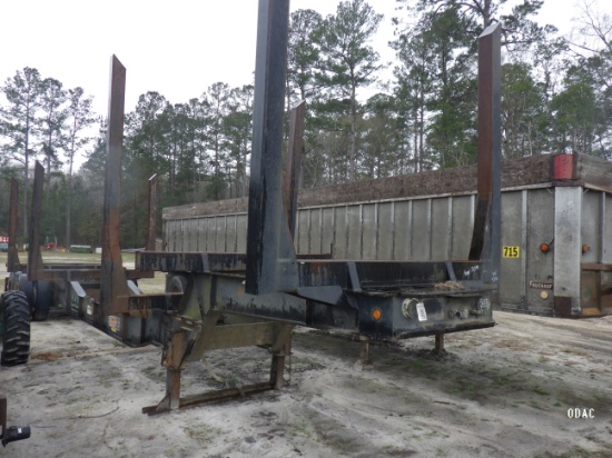 (507) 2014 Big John Model 42LPRC-8FL Log Trailer