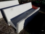 (1232) 8' J Bunk Feeder