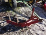(2028) 3pt 1 Row Cultivator (Red)
