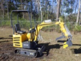 (2134) AGT Industrial MX12R Mini Excavator