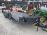 (2158) Big Tex 7'X20' Tag a Long Trailer (w/Title)