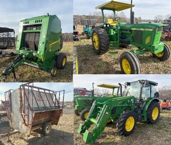 4th Annual Upstate Equipment Auction