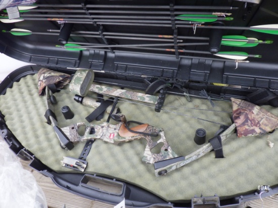 (3451) PSE Stingray 60lbs Bow