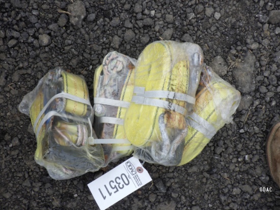 (3509) 2" Ratchet Straps (4x$)