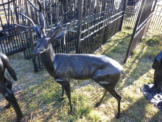 (3537) Buck Statue
