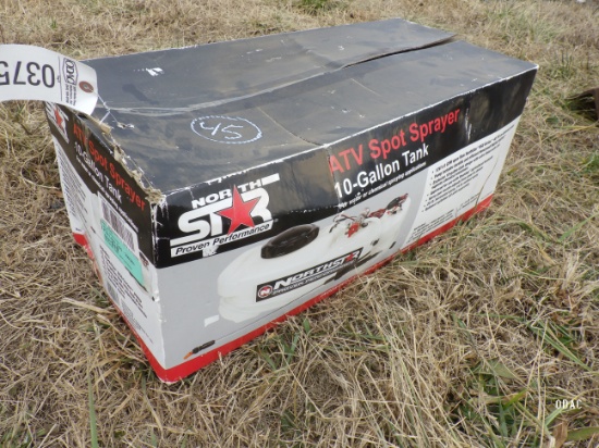 (3759) ATV 10 Gallon Spray In Box