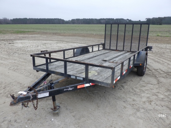 (2426) '13 Down 2 Earth Utility Trailer (NO Title)
