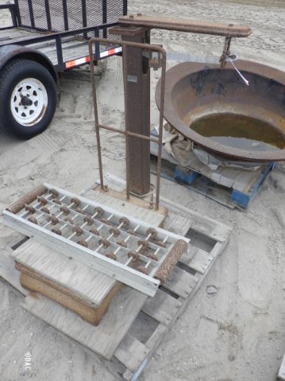 (2435) Fairbanks Platform Scales