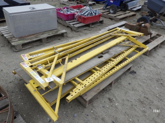 (2559) Pallet of Werner Scafolding