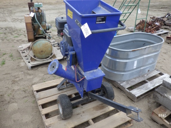 (2562) 4" Powerhorse Gasoline Chipper