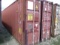 (1815) 40' High Cube Container Body (Red)