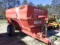 (1964) GEHL 8335 Feed Mixer & Feeder