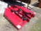 (2081) Agri-X 6' 3pt Rotary Cutter