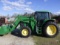 (2093) John Deere 7230 Cab Tractor