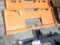 (2924) Skid Steer QA Weld-on Plate (Orange)