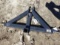 (2932) Wolverine 3pt Hitch Trailer Mover
