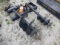 (2947) Wolverine Skid Steer Hydraulic Auger