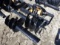 (2949) Wolverine Skid Steer Hydraulic Auger