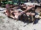 (2952) Tufline 7' Off Set 3pt Hitch Disc Harrow