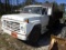 (2955) 1976 Ford F600 Dump Truck (NO Title)