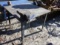 (2964) 4'x4' Steel Table w/Vise