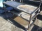 (2971) 2'x5' Steel Cart