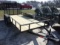(2979) Clays 76x14 Landscape Trailer (MSO)