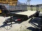 (2982) Clays 7x22 Equipment Trailer (MSO)