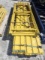 (2989) Yellow Pallet Shelving
