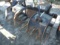 (3032) Skid Steer QA Heavy Duty Grapple