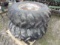 (4034) 14.9-24 Tractor Tires w/8 Lug Rims (All1$)