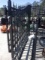 (4036) 20' Deer Scence Gates w/Hinges