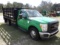 (4082) 2015 Ford F350 Flat Bed Truck (w/Title)