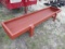 (4095) 10' Metal Feed Trough