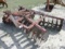(4202) Lowery 8' 3pt Disc Harrow
