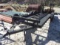 (4369) 20' Shop Built Car Trailer (No Title)