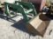 (4387) John Deere 145 Loader