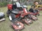 (4427) Toro Ground Master 4500D (Salvage)
