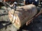 (4477) 300 Gallon Fuel Tank on Skids w/Pump