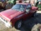 (4521) 1996 Nissan XE Regular Cab Truck(w/Title)